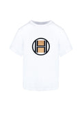Logo T-Shirt - White Alyssum
