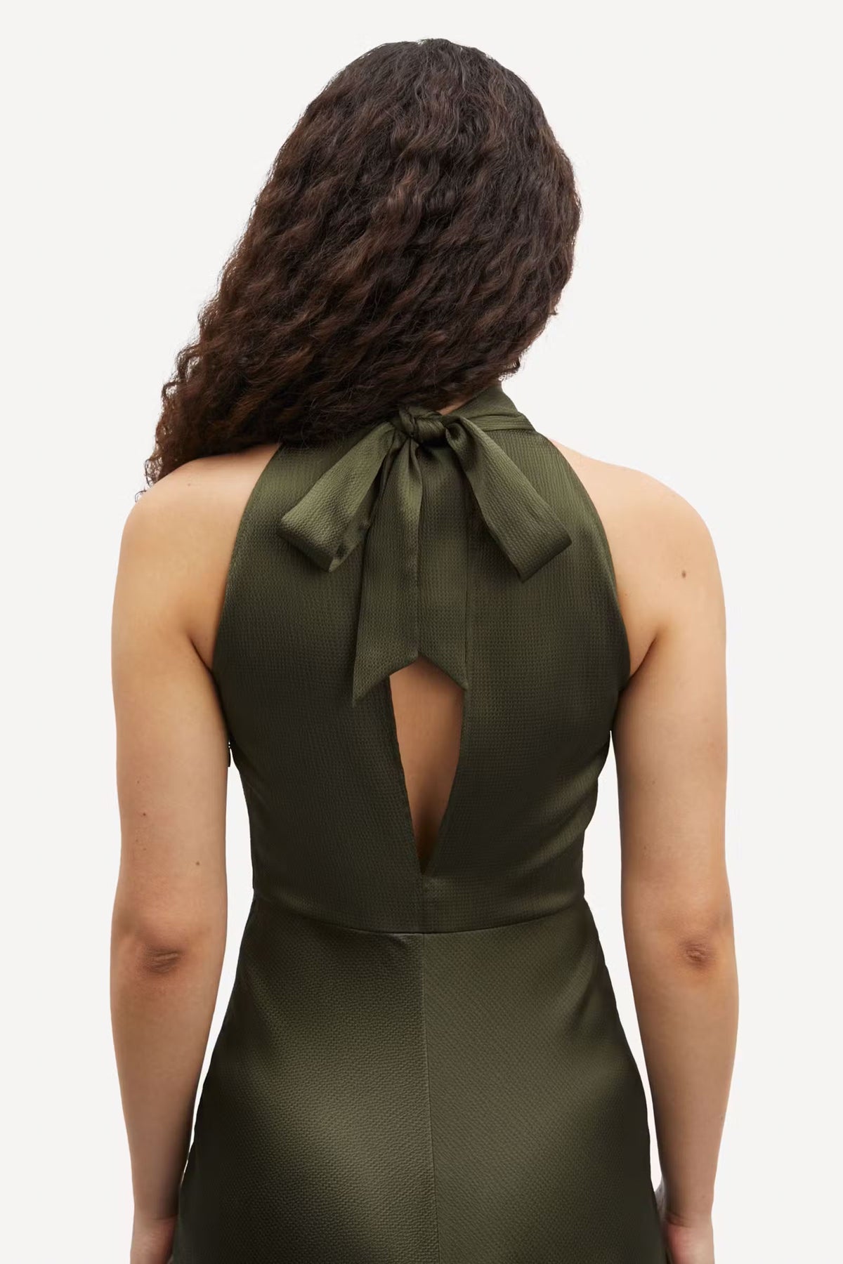 Rheo Dress - Forest Night