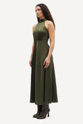 Rheo Dress - Forest Night