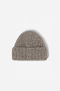 Ayla Beanie - Taupe Melange