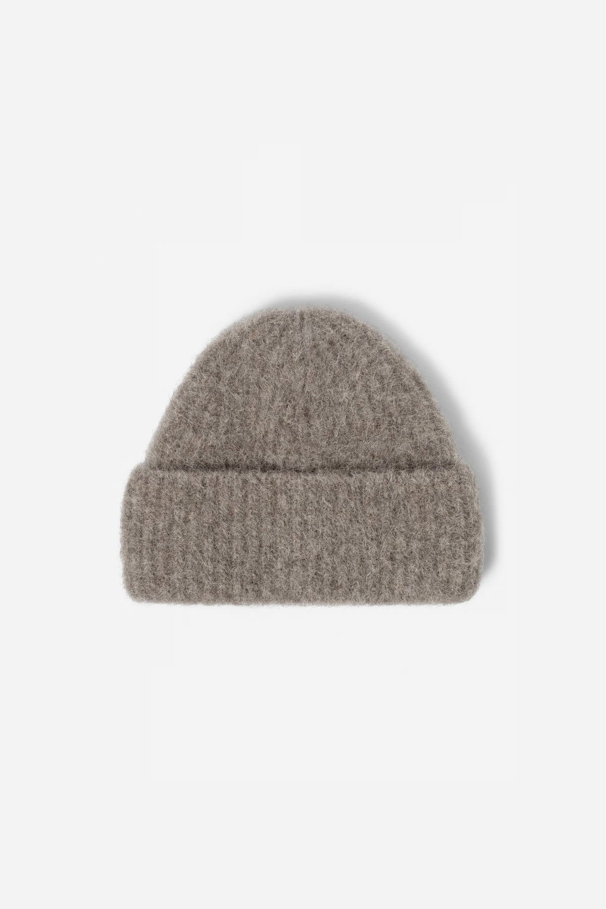 Ayla Beanie - Taupe Melange