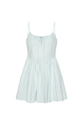 Tie Strap Mini Dress - Plein Air
