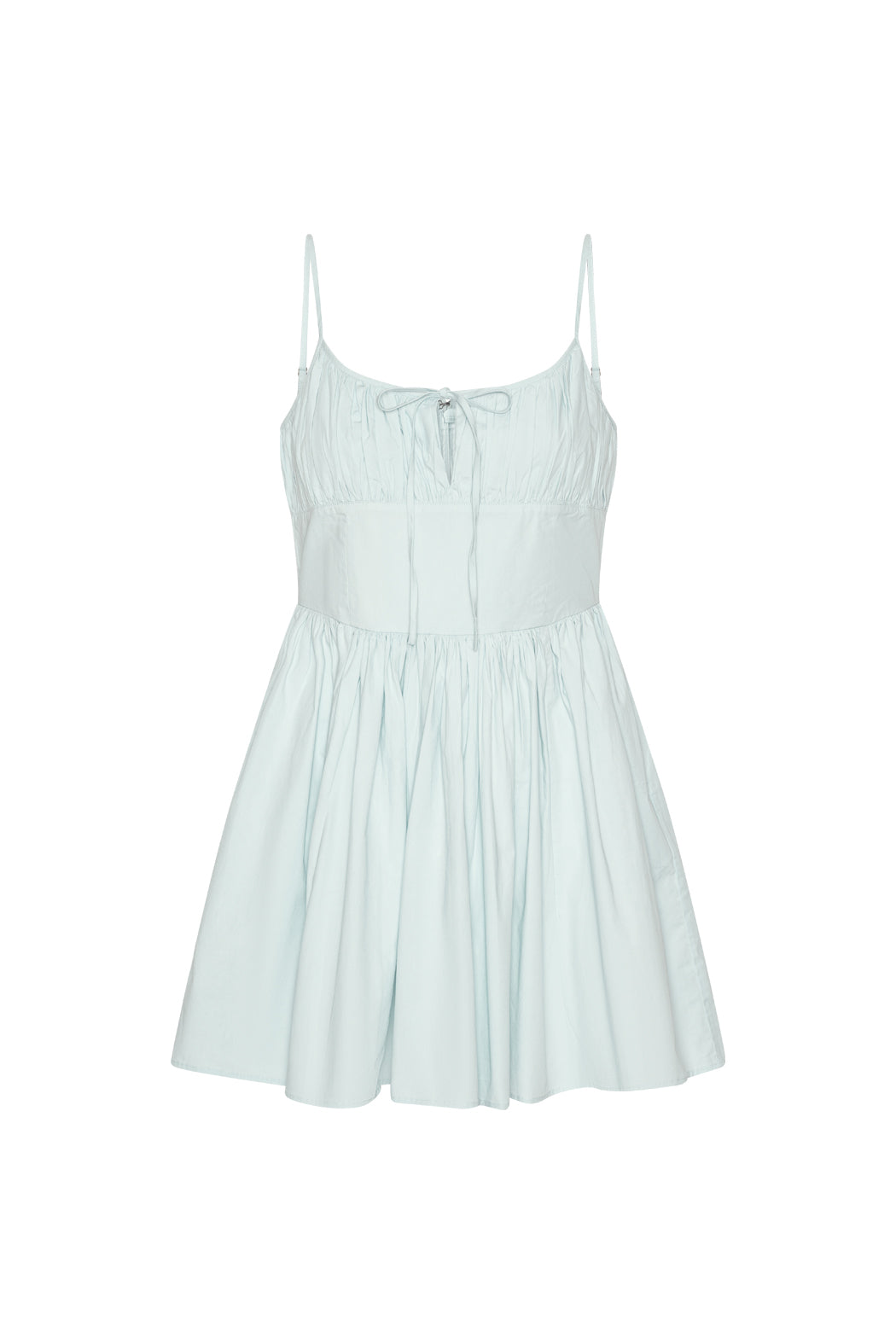 Tie Strap Mini Dress - Plein Air