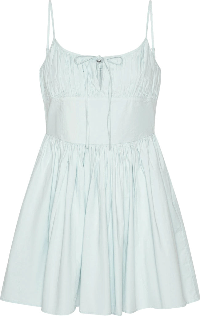 Tie Strap Mini Dress - Plein Air