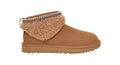 UGG W Classic Ultra Mini Maxi Curly - Chestnut