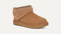 UGG W Classic Ultra Mini Maxi Curly - Chestnut