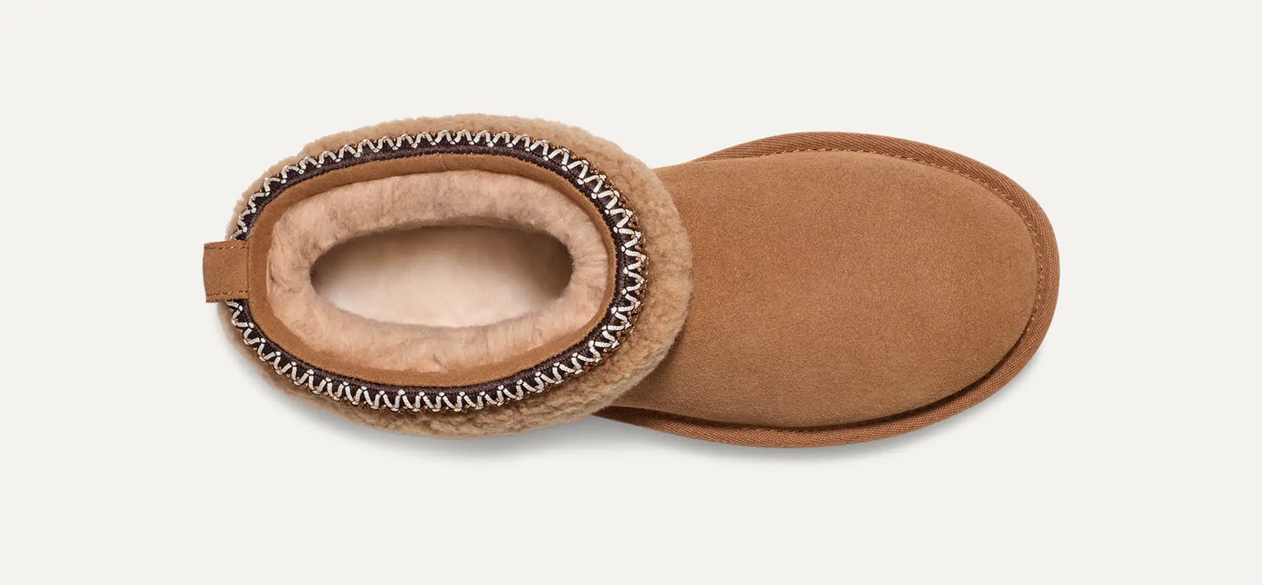 UGG W Classic Ultra Mini Maxi Curly - Chestnut