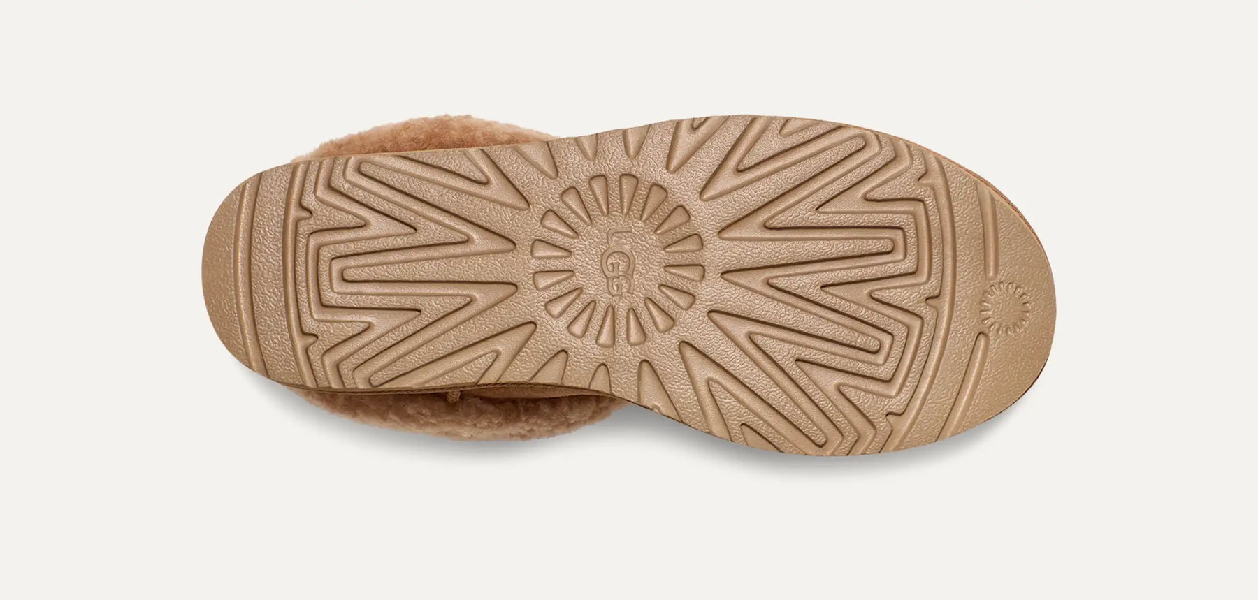 UGG W Classic Ultra Mini Maxi Curly - Chestnut