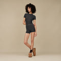 UGG W Classic Ultra Mini Maxi Curly - Chestnut
