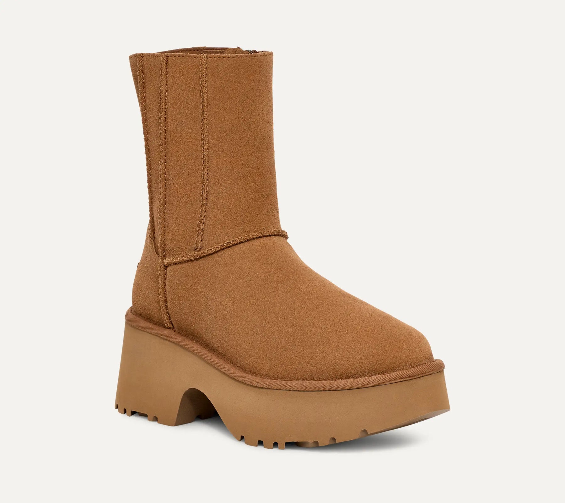 W Classic Twin Seam New Heights - Chestnut