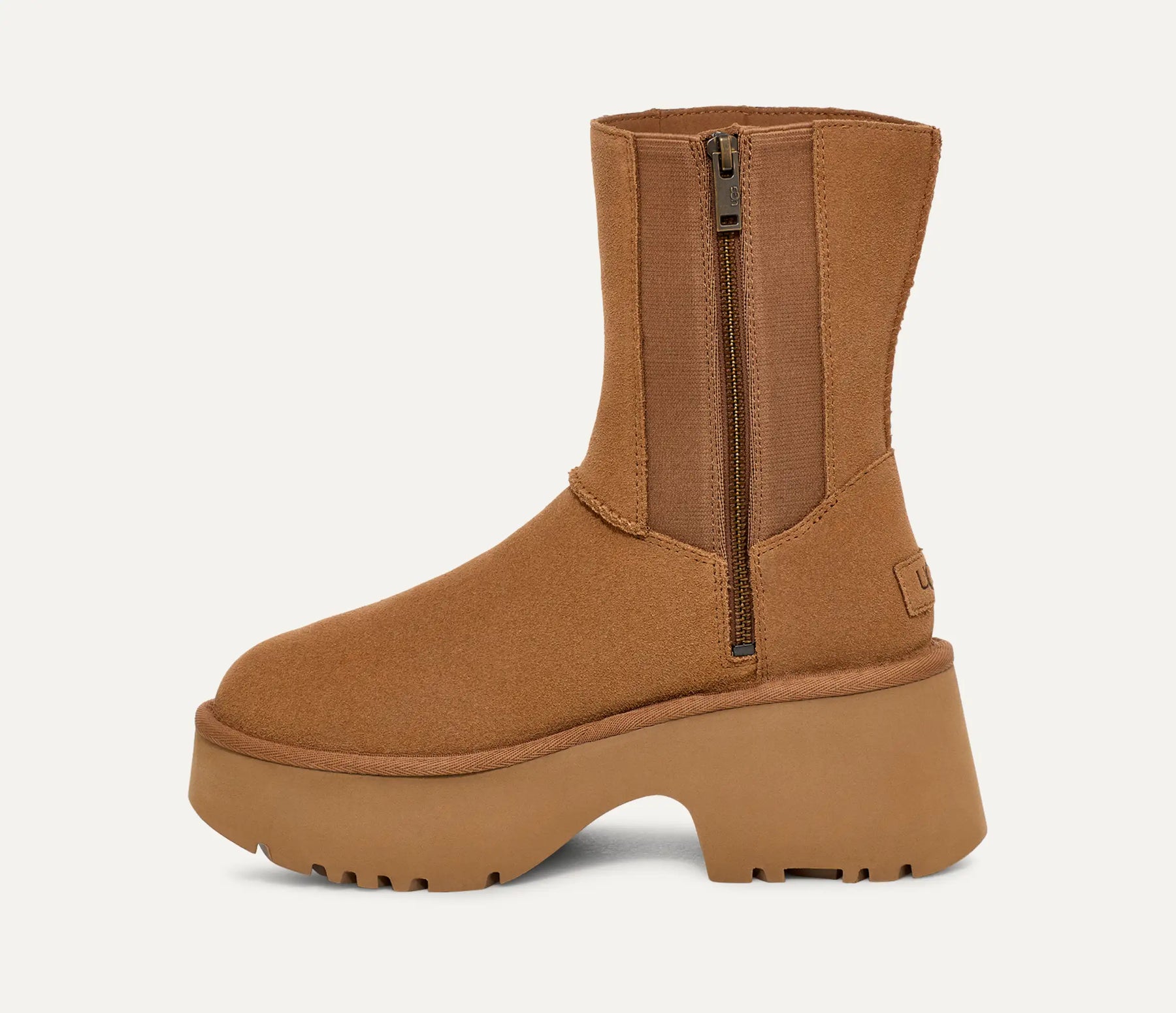 W Classic Twin Seam New Heights - Chestnut