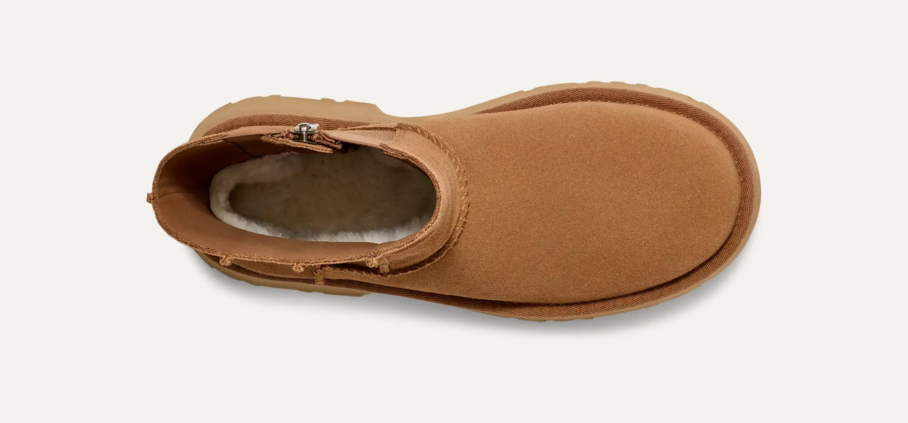 W Classic Twin Seam New Heights - Chestnut