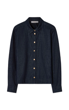 Poppy Denim Shirt - Denim