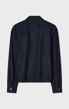 Poppy Denim Shirt - Denim