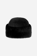 Azta Beanie - Svart mocka