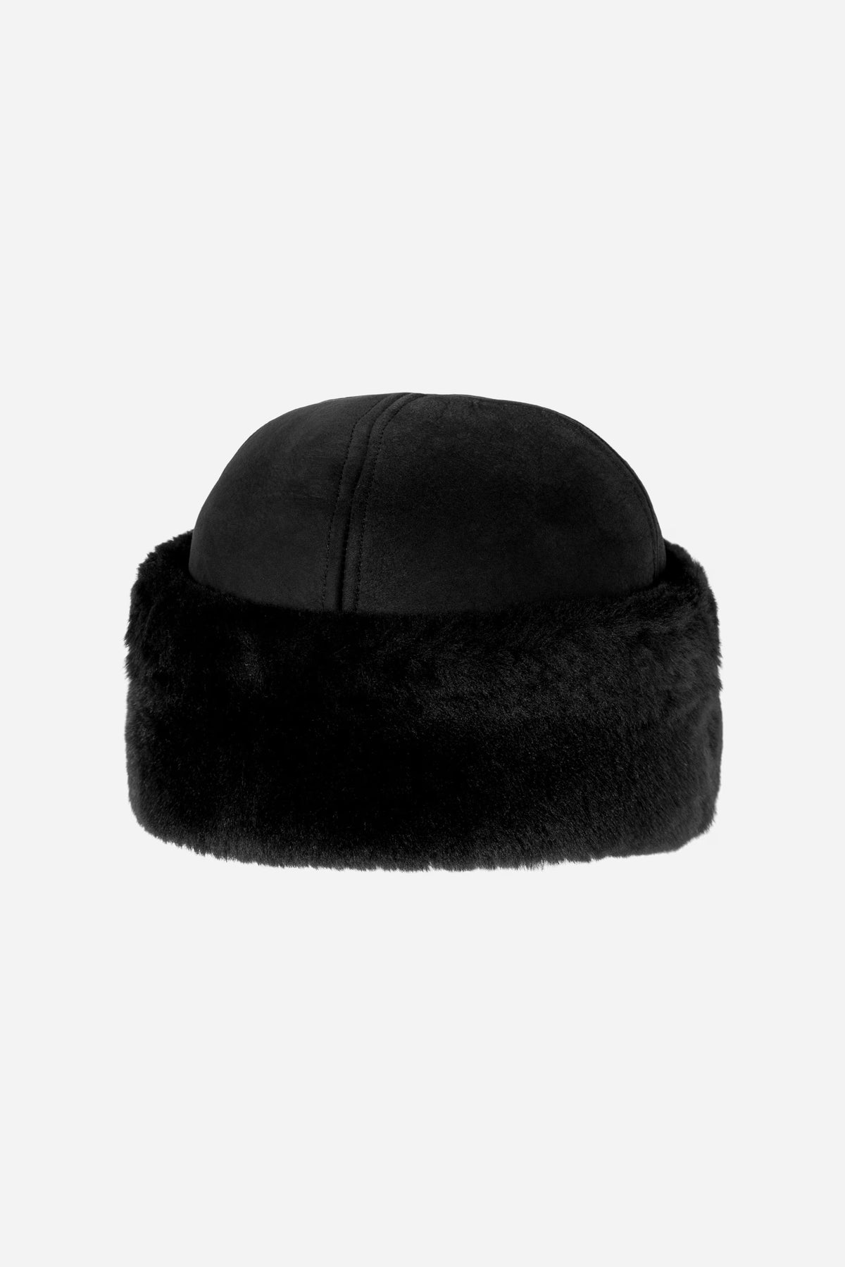 Azta Beanie - Svart mocka