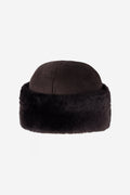 Azta Beanie - Mörkbrun mocka