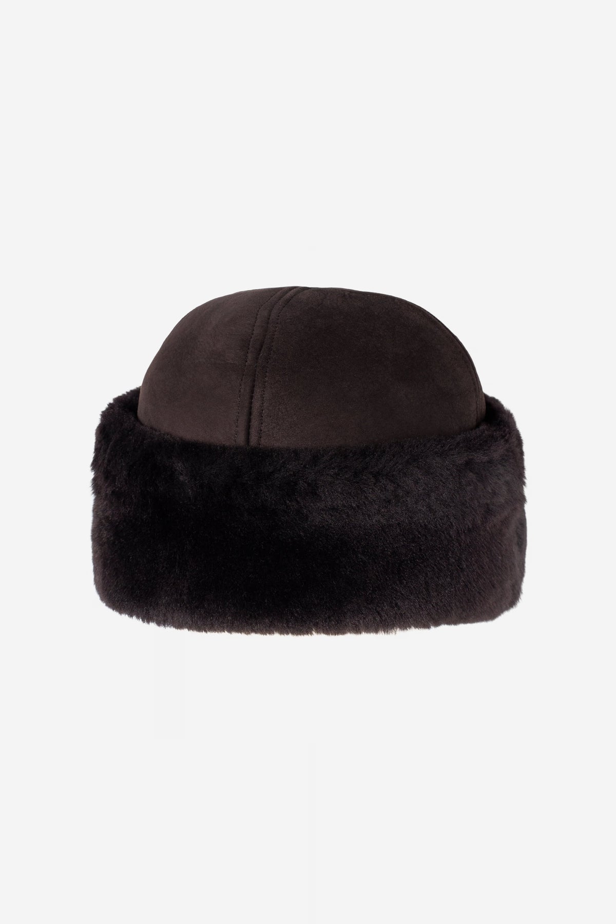 Azta Beanie - Mörkbrun mocka