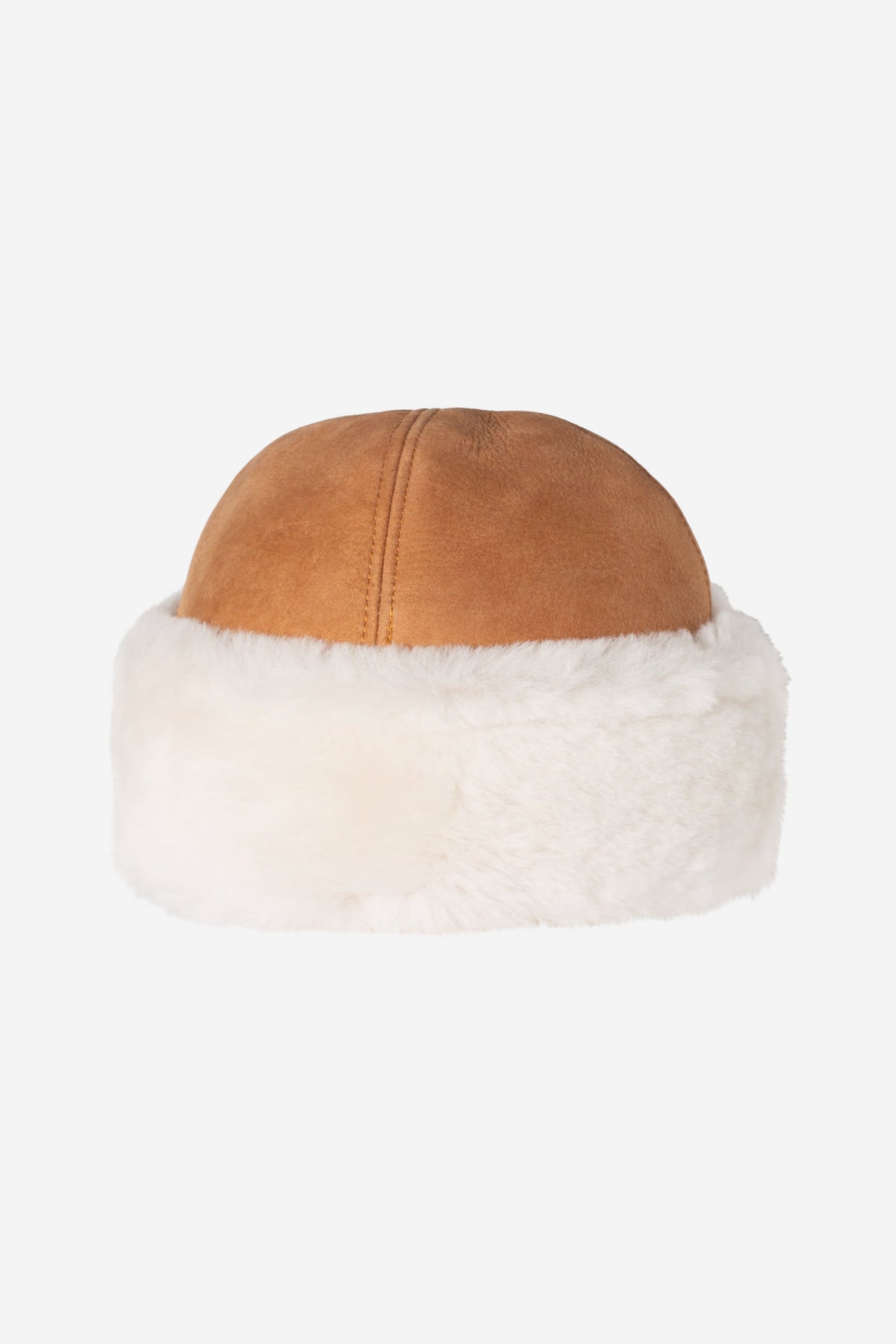 Azta Beanie - Camel Suede