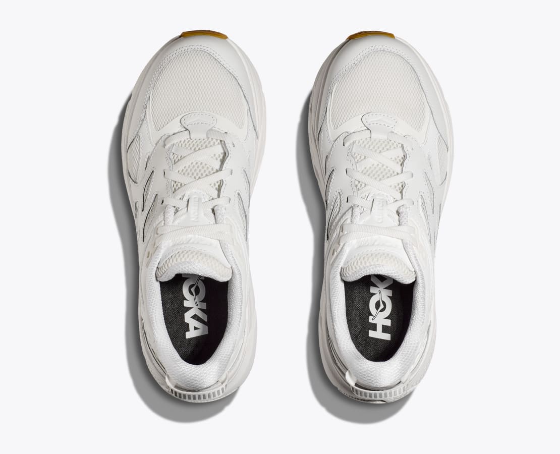 U Clifton L Athletics - White/White