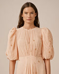 Georgette Tieband Gown - Wild Flowers