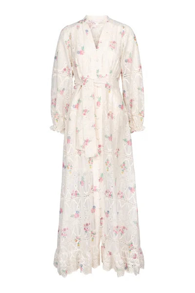 Lenna Maxi Dress - Pink Delight