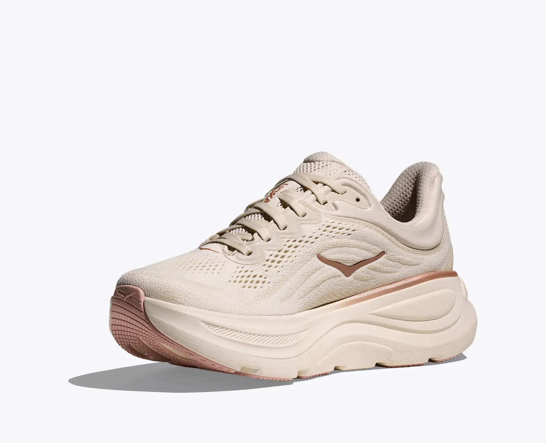 W Bondi 9 - Oat Milk/Rose Gold