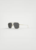 Rotate X Chimi Metal Aviator - Gold/Grey