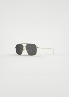 Rotate X Chimi Metal Aviator - Gold/Grey
