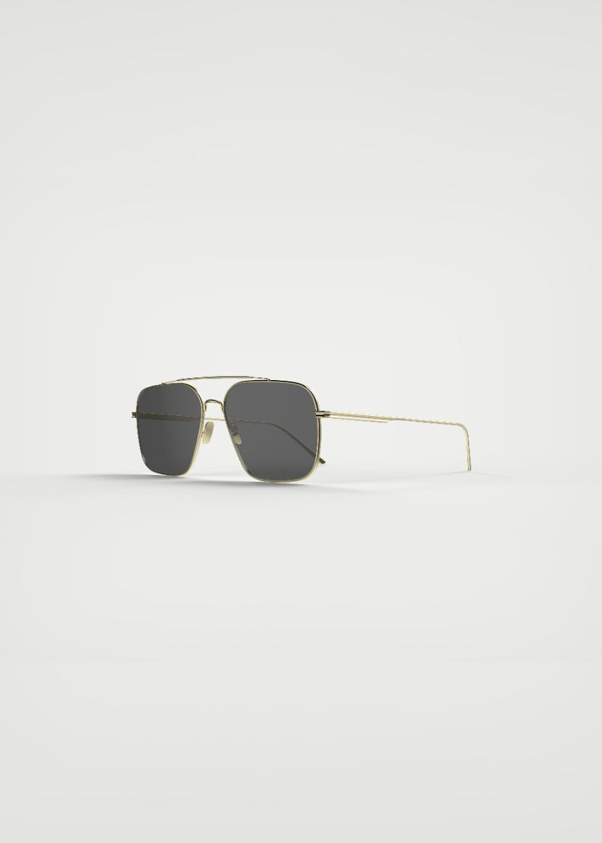 Rotate X Chimi Metal Aviator - Gold/Grey