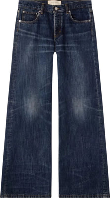 Kyoto - Dark Blue Righe