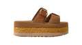W Aubrey Slide - Chestnut