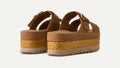 W Aubrey Slide - Chestnut