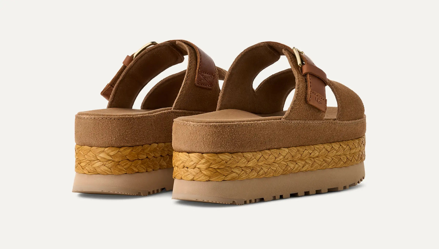 W Aubrey Slide - Chestnut