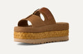 W Aubrey Slide - Chestnut