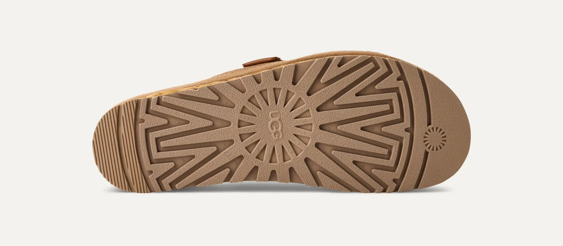W Aubrey Slide - Chestnut