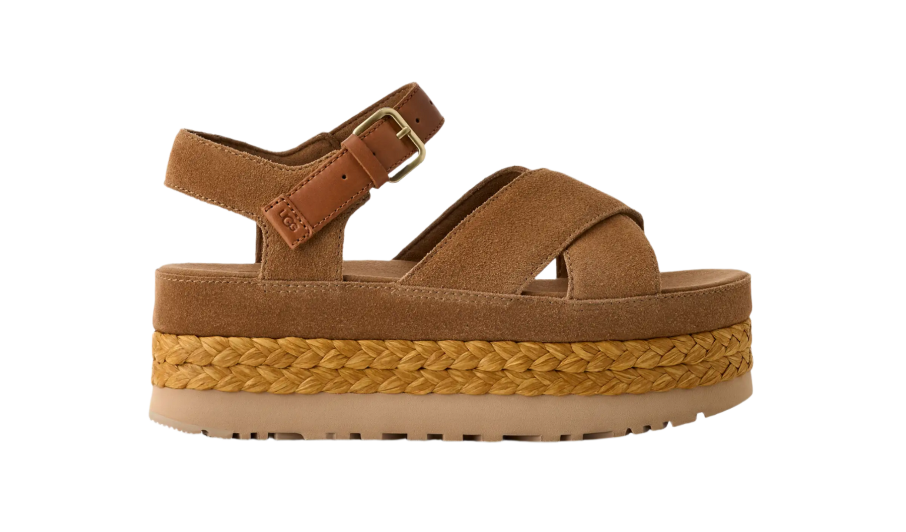 W Aubrey Ankle Strap - Chestnut