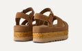 W Aubrey Ankle Strap - Chestnut