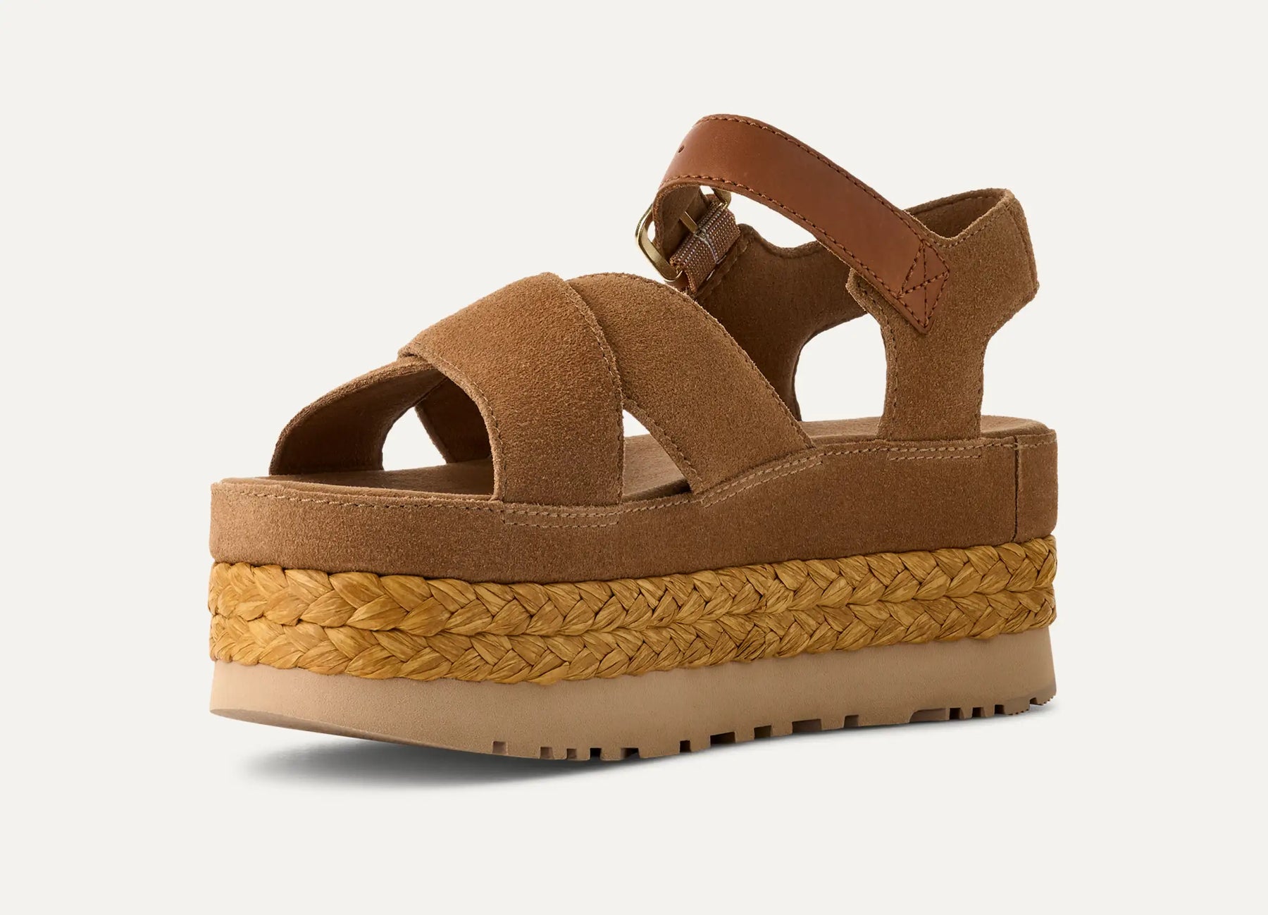 W Aubrey Ankle Strap - Chestnut