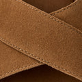 W Aubrey Ankle Strap - Chestnut