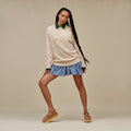 W Aubrey Ankle Strap - Chestnut