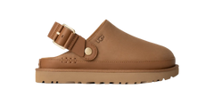W Goldenstar Villa Clog - Chestnut