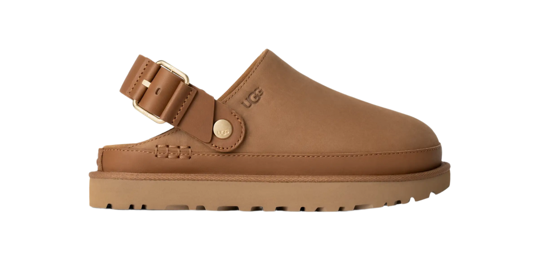 UGG W Goldenstar Villa Clog - Chestnut
