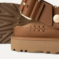 UGG W Goldenstar Villa Clog - Chestnut