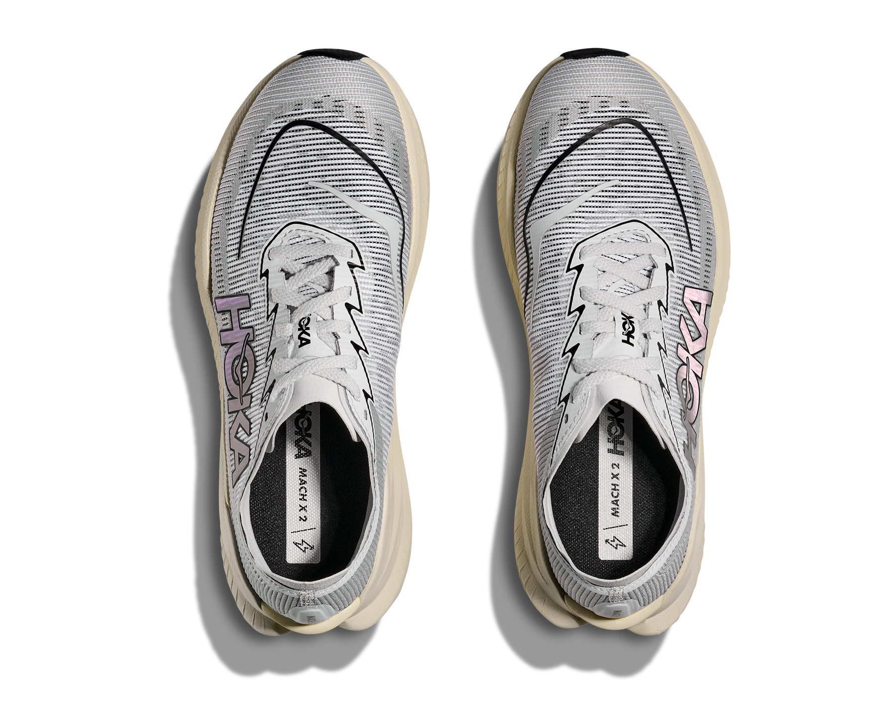 U Mach X 2 - White / Cosmic Grey