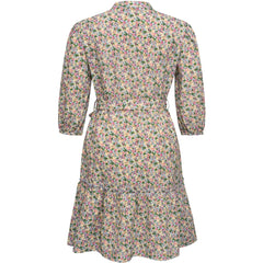 Kate Dress - Blue/Pink