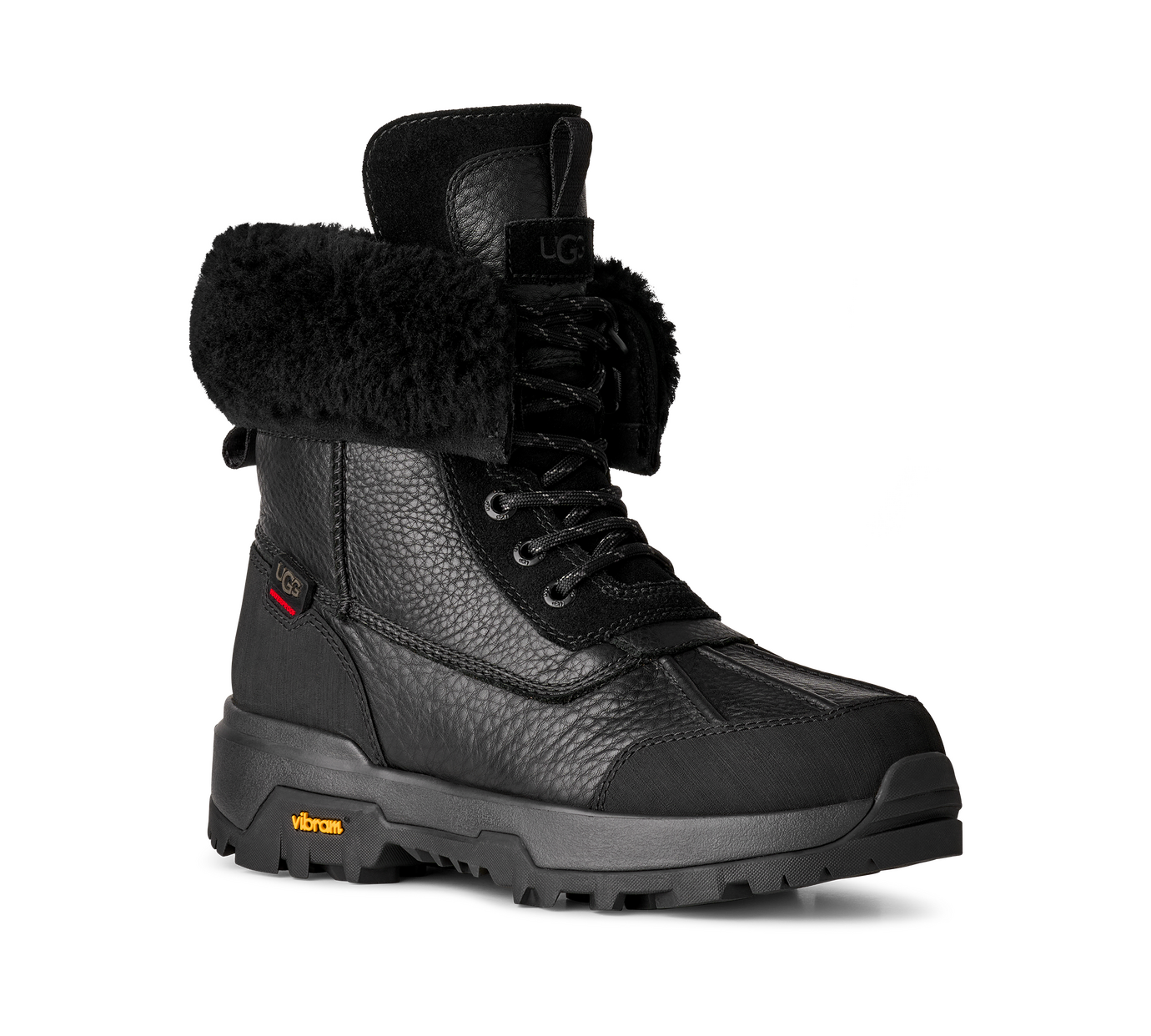 W Adirondack Boot XXV - Black