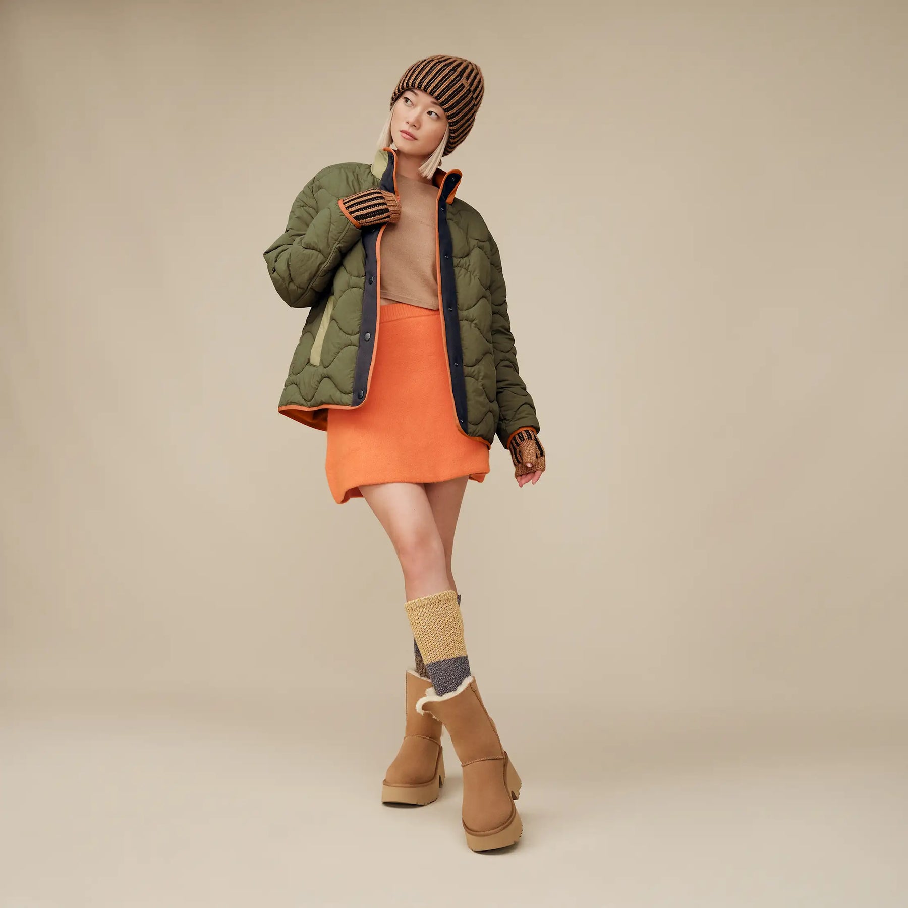 W New Heights Cuff - Chestnut