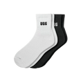Quinlin Logo Quarter - Vit / Svart