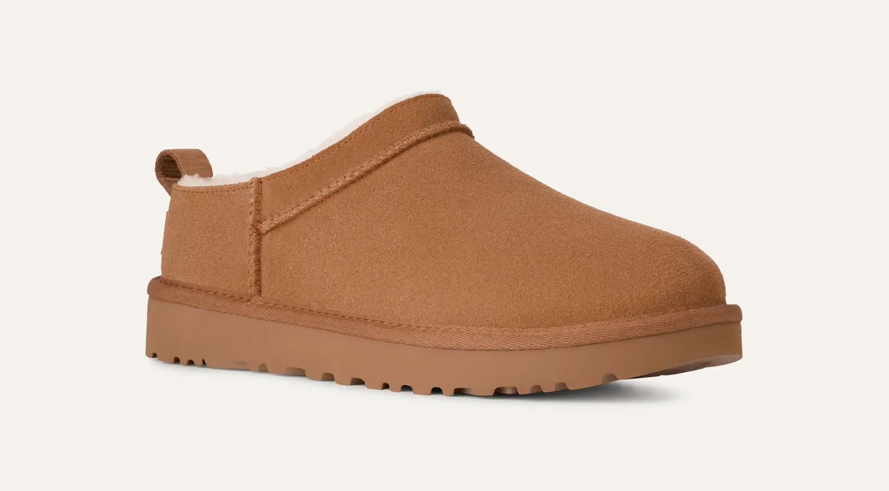 UGG W Classic Micro - Chestnut